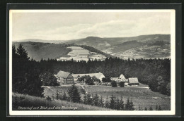 AK Brückenau /Rhöngebirge, Gasthof Pension Pilsterhof Mit Blick Auf Die Rhönberge  - Other & Unclassified