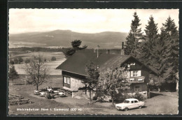 AK Steinwald, Gasthaus Und Pension Marktredwitzer Haus  - Marktredwitz