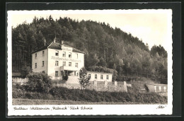 AK Wiesenttal /Fränk. Schweiz, Gasthaus Waldpension Rabeneck  - Altri & Non Classificati