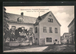AK Presseck /Frankenwald, Gasthof Zur Post Mit Postamt  - Sonstige & Ohne Zuordnung