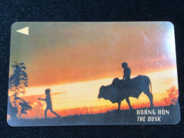 Card Phonekad Vietnam(the Dusk Hoang Hon 30 000dong-1995)-1pcs - Viêt-Nam