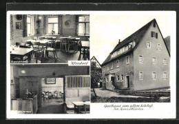 AK Kleedorf, Gasthaus Am Alten Schloss  - Other & Unclassified