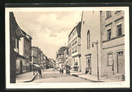 AK Karlstadt A. Main, Obere Hauptstrasse  - Karlstadt