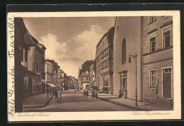 AK Karlstadt /Main, Obere Hauptstrasse  - Karlstadt