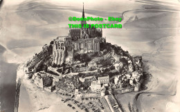 R451065 Le Mont St. Michel. Vue Aerienne. Robert Durandaud. C. A. P. RP - World