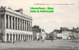 R451066 Hazebrouck. Nord. La Grande Place Et L Hotel De Ville - World