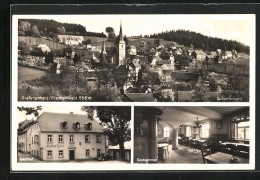 AK Grafengehaig /Frankenwald, Gasthof Horn, Inneres Gastzimmer, Teilansicht  - Other & Unclassified