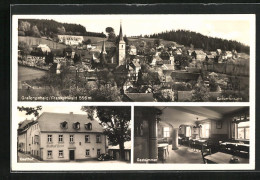 AK Grafengehaig /Frankenwald, Gasthof Horn, Inneres Gastzimmer, Teilansicht  - Sonstige & Ohne Zuordnung