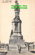 R450959 Port Said. Lesseps Statue. LL. 12. Levy Fils - World