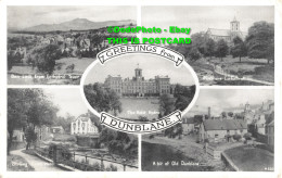 R451079 Greetings From Dunblane. A Bit Of Old Dunblane. The Hotel Hydro. J. B. W - World