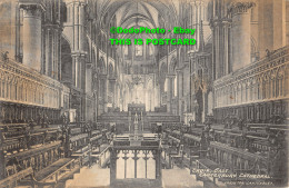 R451219 Canterbury Cathedral. Choir. East. Charlton - World