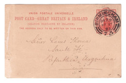 GREAT BRITAIN & IRELAND // POST CARD // 1893 - Sonstige & Ohne Zuordnung