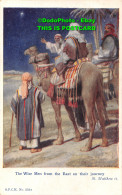 R451318 The Wise Men From The East On Their Journey. S. P. C. K. No. 233 A. St. - World