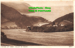 R451224 Lynton. Ley Abbey. Valley Of Rocks. Photochrom - World