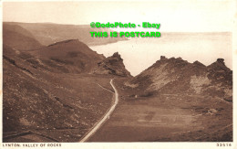 R451225 Lynton. Valley Of Rocks. Photochrom - World