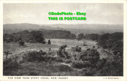 R451087 New Forest. The View From Stony Cross. J. G. Short Series - World