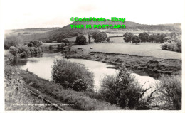 R451090 Llandogo. River Wye And Bigsweir Bridge. Walter Scott. RP - World