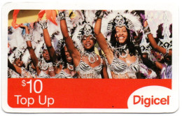 Jamaica - Carnival Ladies - 30/08/2012 - Antille (Altri)