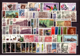 Spain España Espagne 1976 - Año Completo Complete Year Mnh** - Annate Complete