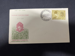 16-5-2024 (5 Z 19) INDIA FDC Cover - 1964 - Bose - FDC