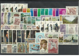 Spain España Espagne 1977 - Año Completo Complete Year Mnh** - Annate Complete