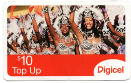 Jamaica - Carnival Ladies - 09/07/2012 - Antilles (Autres)
