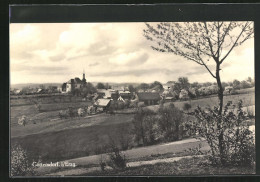 AK Göttersdorf Im Erzgebirge, Panorama  - Tschechische Republik