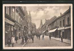 AK Laun / Louny, Prazska Ulice  - Tschechische Republik