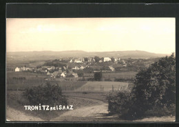 AK Tronitz Bei Saaz, Panorama  - Tschechische Republik
