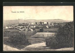 AK Tronitz Bei Saaz, Panorama  - Tschechische Republik