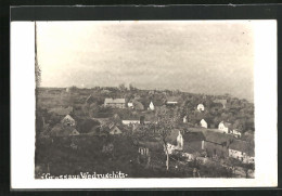 AK Wedruschitz, Panorama  - Tschechische Republik