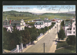 AK Kaaden / Kadan, Strasse Im Villenviertel  - Tschechische Republik