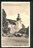 AK Quinau, Ansicht Der Wallfahrtskirche  - Tschechische Republik