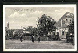 AK Pladen A. Goldbach, Hotel Hauschka  - Tschechische Republik