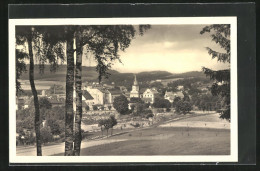 AK Nová Paka, Totalansicht Mit Kirche  - Czech Republic