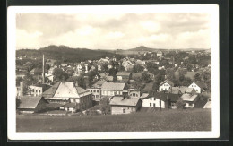 AK Nová Paka, Panorama Mit Kirche  - Tschechische Republik