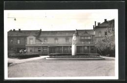 AK Nový Bydzov, Jiraskovo Divadlo, Denkmal  - Czech Republic