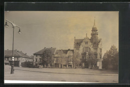 Foto-AK Nový Bydzov, Hotel An Der Hauptstrasse  - Czech Republic