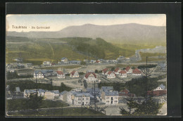 AK Trautenau / Trutnov, Gartenstadt Aus Der Vogelschau  - Tschechische Republik