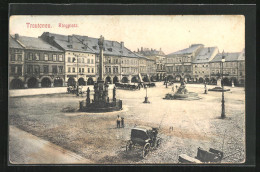 AK Trautenau / Trutnov, Ansicht Vom Ringplatz  - Tchéquie