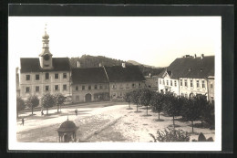 AK Lázne Zeleznice, Jihozápadni Cást Námesti  - Czech Republic