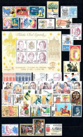 Spain España Espagne 1984 - Año Completo Complete Year Mnh** - Full Years