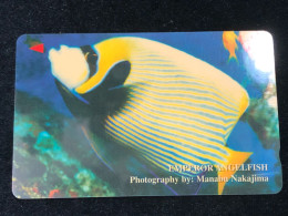Card Phonekad Vietnam(emperor Angelfish-ca 60 000dong-1998)-1pcs - Viêt-Nam