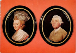 16-5-2024 (5 Z 20) UK (posted To Australia 1985) Portrait Of Mr & Mrs Wedgwood - Other & Unclassified