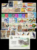 Spain España Espagne 1985 - Año Completo Complete Year Mnh** - Full Years