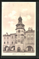 AK Arnau / Hostinne, Ansicht Vom Rathaus  - Tchéquie