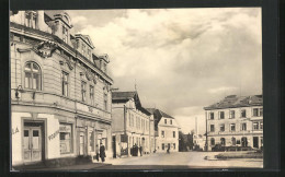 AK Kostany, Namesti, Marktplatz  - Czech Republic