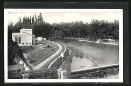 AK Laun / Louny, Mestska Plovarna A Vodarna  - Czech Republic