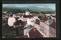 AK Görkau, Teilansicht Mit Schloss Rothenhaus  - Czech Republic