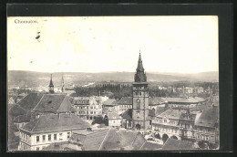 AK Komotau / Chomutov, Panorama  - Tchéquie